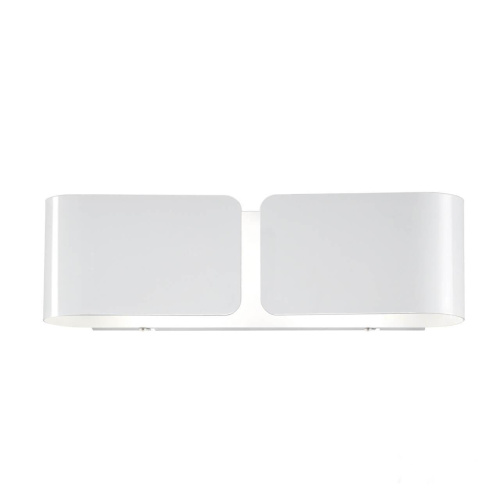Настенный светильник Ideal Lux Clip AP2 Small Bianco 014166 Настенный светильник Ideal Lux Clip AP2 Small Bianco 014166