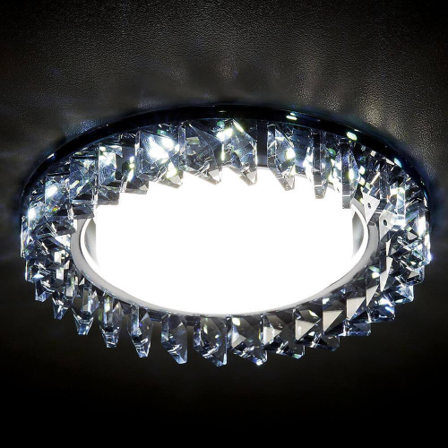 Встраиваемый светильник Ambrella light GX53 LED G255 BK Встраиваемый светильник Ambrella light GX53 LED G255 BK