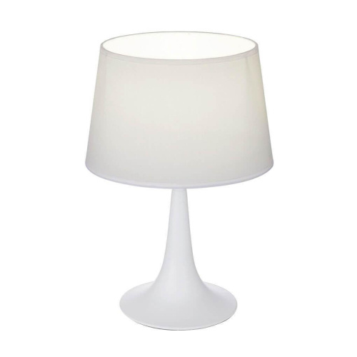 Настольная лампа Ideal Lux London TL1 Small Bianco 110530 Настольная лампа Ideal Lux London TL1 Small Bianco 110530