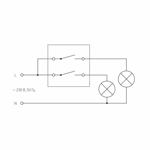 Выключатель Werkel двухклавишный перламутровый рифленый WL13-SW-2G 4690389124419 Выключатель Werkel двухклавишный перламутровый рифленый WL13-SW-2G 4690389124419
