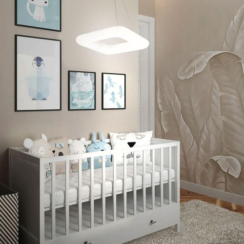 Подвесной светодиодный светильник Escada Soft 10259/1LED Подвесной светодиодный светильник Escada Soft 10259/1LED
