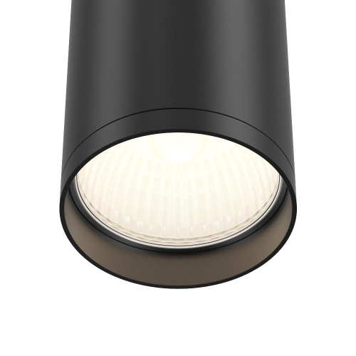 Потолочный светильник Maytoni Focus S C052CL-01B Потолочный светильник Maytoni Focus S C052CL-01B