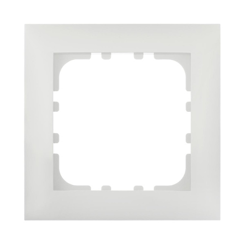 Рамка LK Studio 1-постовая (белый) LK60 864104-1 Рамка LK Studio 1-постовая (белый) LK60 864104-1
