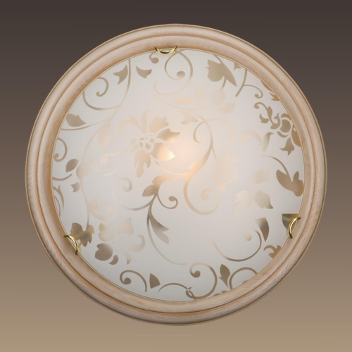Потолочный светильник Sonex Gl-wood Provence crema 256 Потолочный светильник Sonex Gl-wood Provence crema 256