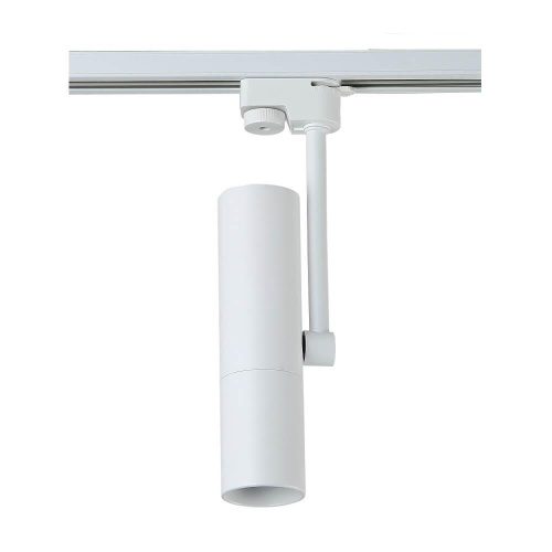 Трековый светильник однофазный Crystal Lux CLT 0.31 005 WH Трековый светильник однофазный Crystal Lux CLT 0.31 005 WH