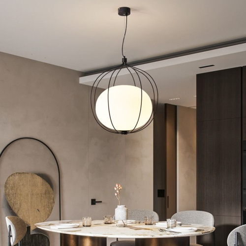 Подвесной Светильник Phezalis D55 Black By Imperiumloft