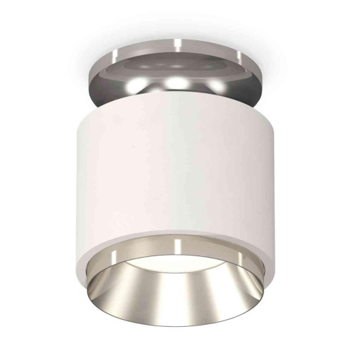 Комплект накладного светильника Ambrella light Techno Spot XS7510080 SWH/PSL белый песок/серебро полированное (N7927, C7510, N7032) Комплект накладного светильника Ambrella light Techno Spot XS7510080 SWH/PSL белый песок/серебро полированное (N7927, C7510, N7032)