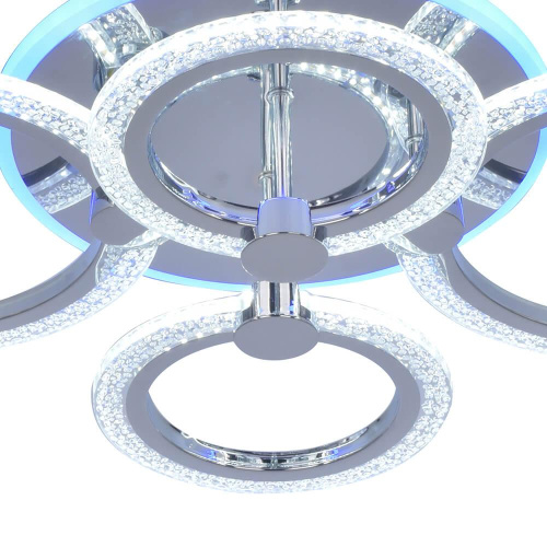 Потолочная люстра Seven Fires Ejlev SF7059/5C-CR-RGB Потолочная люстра Seven Fires Ejlev SF7059/5C-CR-RGB