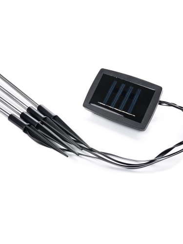 Светильник на солнечных батареях Uniel Modern USL-M-026/MM590 Flambeau 08674 Светильник на солнечных батареях Uniel Modern USL-M-026/MM590 Flambeau 08674