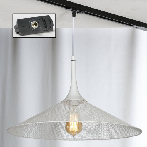 Трековый светильник однофазный Lussole Loft Track Lights LSP-9812-TAB Трековый светильник однофазный Lussole Loft Track Lights LSP-9812-TAB