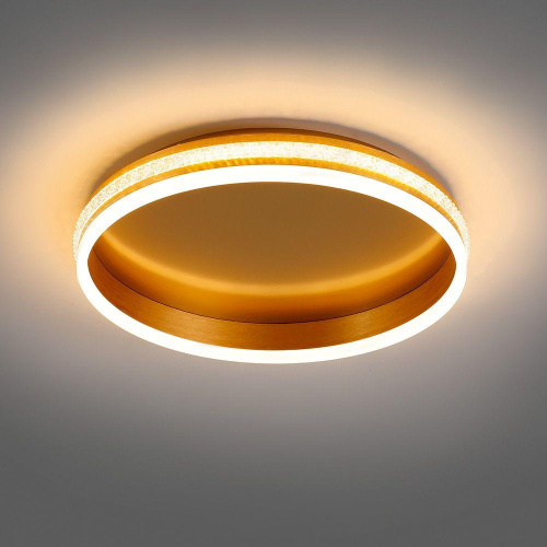 Потолочный светодиодный светильник Feron Shinning ring AL5880 41694 Потолочный светодиодный светильник Feron Shinning ring AL5880 41694