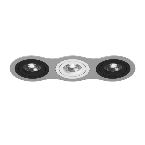 Встраиваемый светильник Lightstar Intero 16 (217639+217607+217606+217607) i639070607 Встраиваемый светильник Lightstar Intero 16 (217639+217607+217606+217607) i639070607