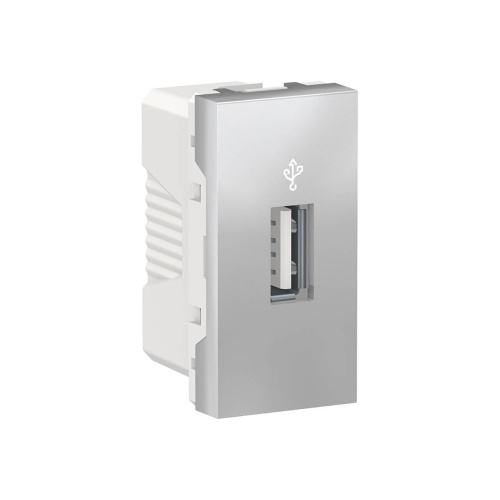 Розетка компьютерная USB Schneider Electric Unica New Modular NU342930 Розетка компьютерная USB Schneider Electric Unica New Modular NU342930