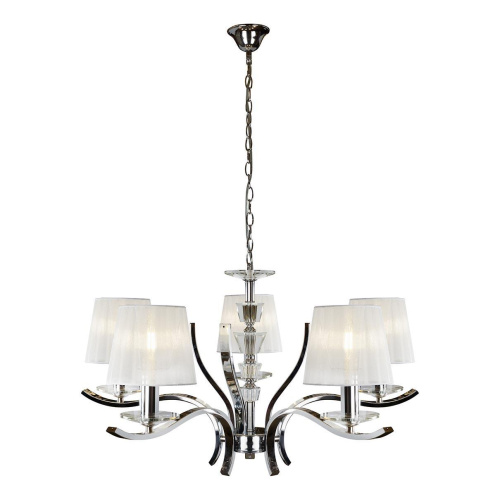 Подвесная люстра iLamp Omega RM5231/5CR Подвесная люстра iLamp Omega RM5231/5CR