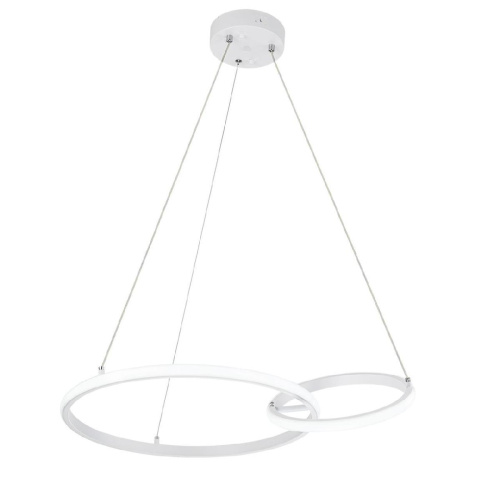Подвесной светодиодный светильник Escada Relation 10230/2LED White Подвесной светодиодный светильник Escada Relation 10230/2LED White