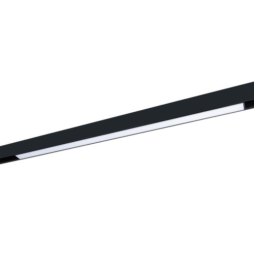 Трековый светодиодный светильник Arte Lamp LINEA A4683PL-1BK Трековый светодиодный светильник Arte Lamp LINEA A4683PL-1BK