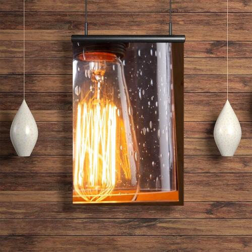 Подвесной светильник Arte Lamp Dublin A7025SP-1BK Подвесной светильник Arte Lamp Dublin A7025SP-1BK
