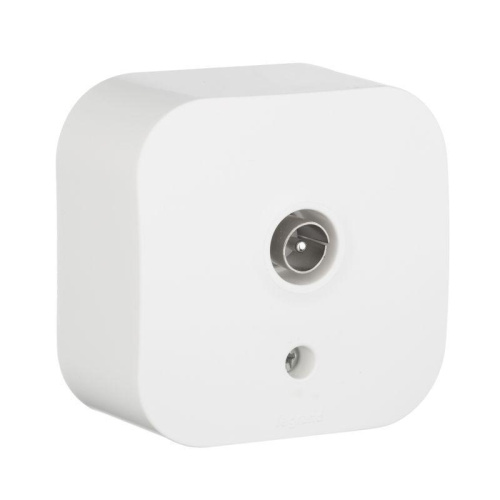 Розетка TV Legrand Quteo белая 782215 Розетка TV Legrand Quteo белая 782215
