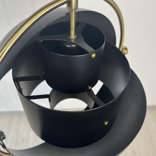 Люстра Louis Weisdorff Gubi Multi-Lite Suspension Lamp Black By Imperiumloft Люстра Louis Weisdorff Gubi Multi-Lite Suspension Lamp Black By Imperiumloft