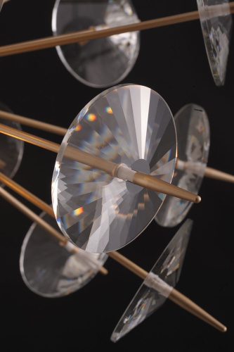 Люстра Sputnik 6D gold Люстра Sputnik 6D gold