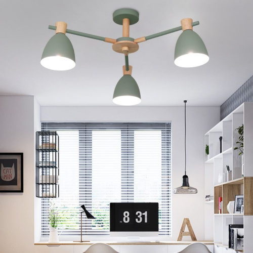 Потолочная Люстра Folke 8 Green By Imperiumloft Потолочная Люстра Folke 8 Green By Imperiumloft