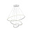 Подвесная светодиодная люстра Toplight Charissa TL1630H-LEWH