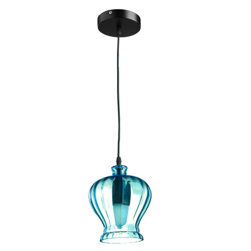 Подвесной светильник Arte Lamp 25 A8127SP-1BL Подвесной светильник Arte Lamp 25 A8127SP-1BL