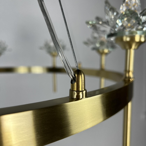 Подвесная Люстра Lotos D80 8 Lamps By Imperiumloft Подвесная Люстра Lotos D80 8 Lamps By Imperiumloft