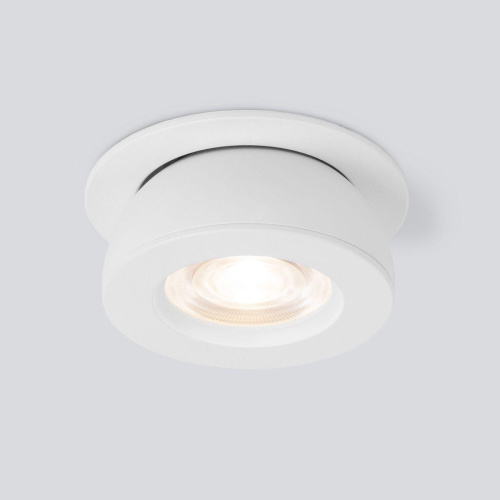 Встраиваемый светодиодный светильник Elektrostandard Pruno 25080/LED белый a060941 Встраиваемый светодиодный светильник Elektrostandard Pruno 25080/LED белый a060941