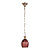 Подвесной светильник Abrasax Cornelia 2223/1(purple)
