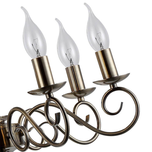 Подвесная люстра Arte Lamp A1129LM-7AB Подвесная люстра Arte Lamp A1129LM-7AB