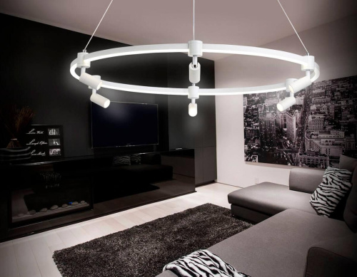 Подвесная светодиодная люстра Ambrella light Comfort Line FL5297 Подвесная светодиодная люстра Ambrella light Comfort Line FL5297
