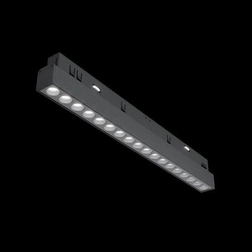 Трековый светодиодный светильник Maytoni Technica Points TR031-4-18W3K-S-DS-B Трековый светодиодный светильник Maytoni Technica Points TR031-4-18W3K-S-DS-B