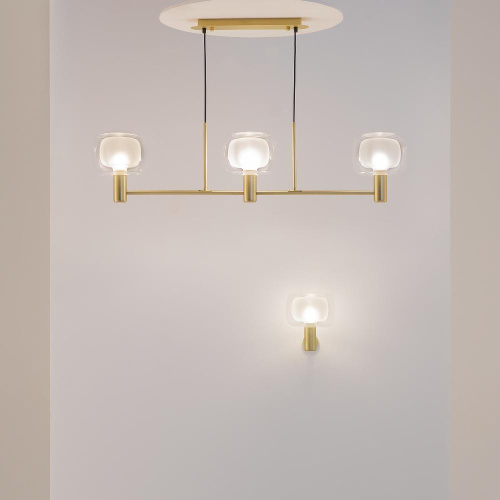Подвесная люстра Maytoni Vision MOD411PL-03G Подвесная люстра Maytoni Vision MOD411PL-03G