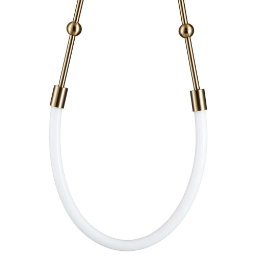 Подвесной светодиодный светильник Indigo Corda 14010/1P Brass V000062L Подвесной светодиодный светильник Indigo Corda 14010/1P Brass V000062L
