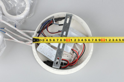Потолочная светодиодная люстра Omnilux Forcola OML-04207-135 Потолочная светодиодная люстра Omnilux Forcola OML-04207-135