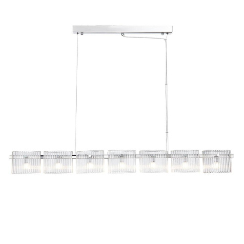 Подвесная люстра Newport 4530 4537/S chrome М0066747 Подвесная люстра Newport 4530 4537/S chrome М0066747