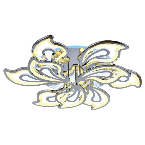 Потолочная светодиодная люстра Profit Light 8073/6+3 CHR Потолочная светодиодная люстра Profit Light 8073/6+3 CHR