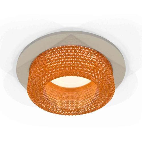 Комплект встраиваемого светильника Ambrella light Techno Spot XC7623024 SGR/CF серый песок/кофе (C7623, N7195) Комплект встраиваемого светильника Ambrella light Techno Spot XC7623024 SGR/CF серый песок/кофе (C7623, N7195)