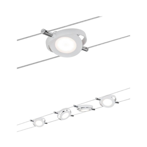 Струнная система Paulmann Set RoundMac 50107 Струнная система Paulmann Set RoundMac 50107