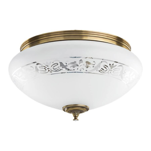 Потолочный светильник Kutek Decor DEC-PLM-3 (P) SW Потолочный светильник Kutek Decor DEC-PLM-3 (P) SW