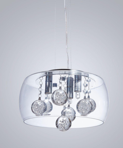 Подвесная люстра Lumina Deco Fabina LDP 8077-300 PR Подвесная люстра Lumina Deco Fabina LDP 8077-300 PR
