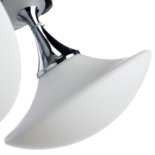 Потолочная люстра Arte Lamp Soffione A2550PL-3CC Потолочная люстра Arte Lamp Soffione A2550PL-3CC