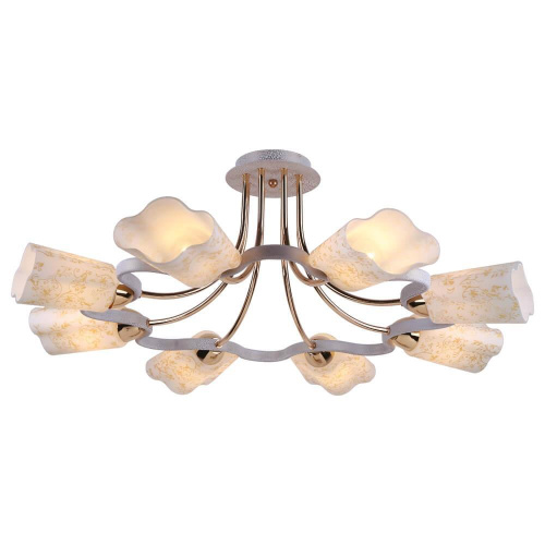 Потолочная люстра Arte Lamp Romola A8182PL-8WG Потолочная люстра Arte Lamp Romola A8182PL-8WG