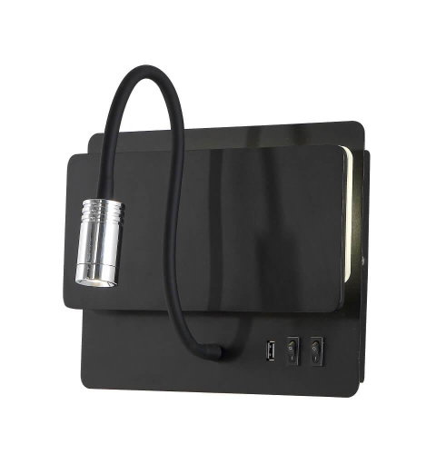 Бра Crystal Lux CLT 226W250USB BL Бра Crystal Lux CLT 226W250USB BL