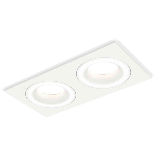 Комплект встраиваемого светильника Ambrella light Techno Spot XC7635040 SWH белый песок (C7635, N7110) Комплект встраиваемого светильника Ambrella light Techno Spot XC7635040 SWH белый песок (C7635, N7110)