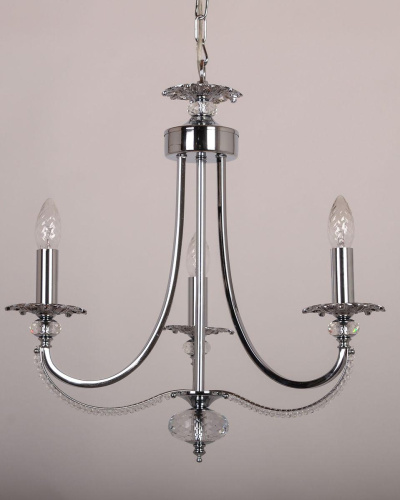 Подвесная люстра Abrasax Josephine 3007/3(chrome) Подвесная люстра Abrasax Josephine 3007/3(chrome)