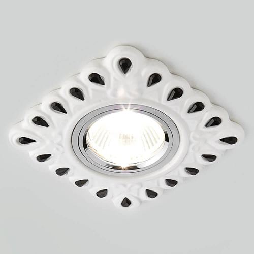 Встраиваемый светильник Ambrella light Desing D5550 W/BK Встраиваемый светильник Ambrella light Desing D5550 W/BK