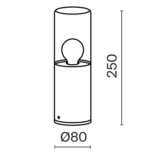 Ландшафтный светильник Outdoor O432FL-01GF Ландшафтный светильник Outdoor O432FL-01GF