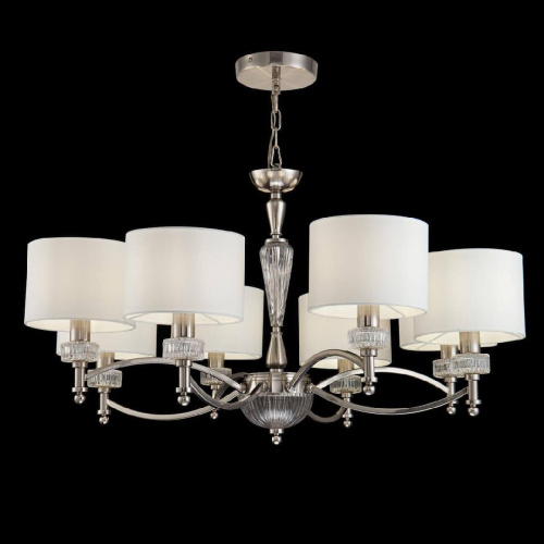 Подвесная люстра Maytoni Alicante MOD014CL-08N Подвесная люстра Maytoni Alicante MOD014CL-08N